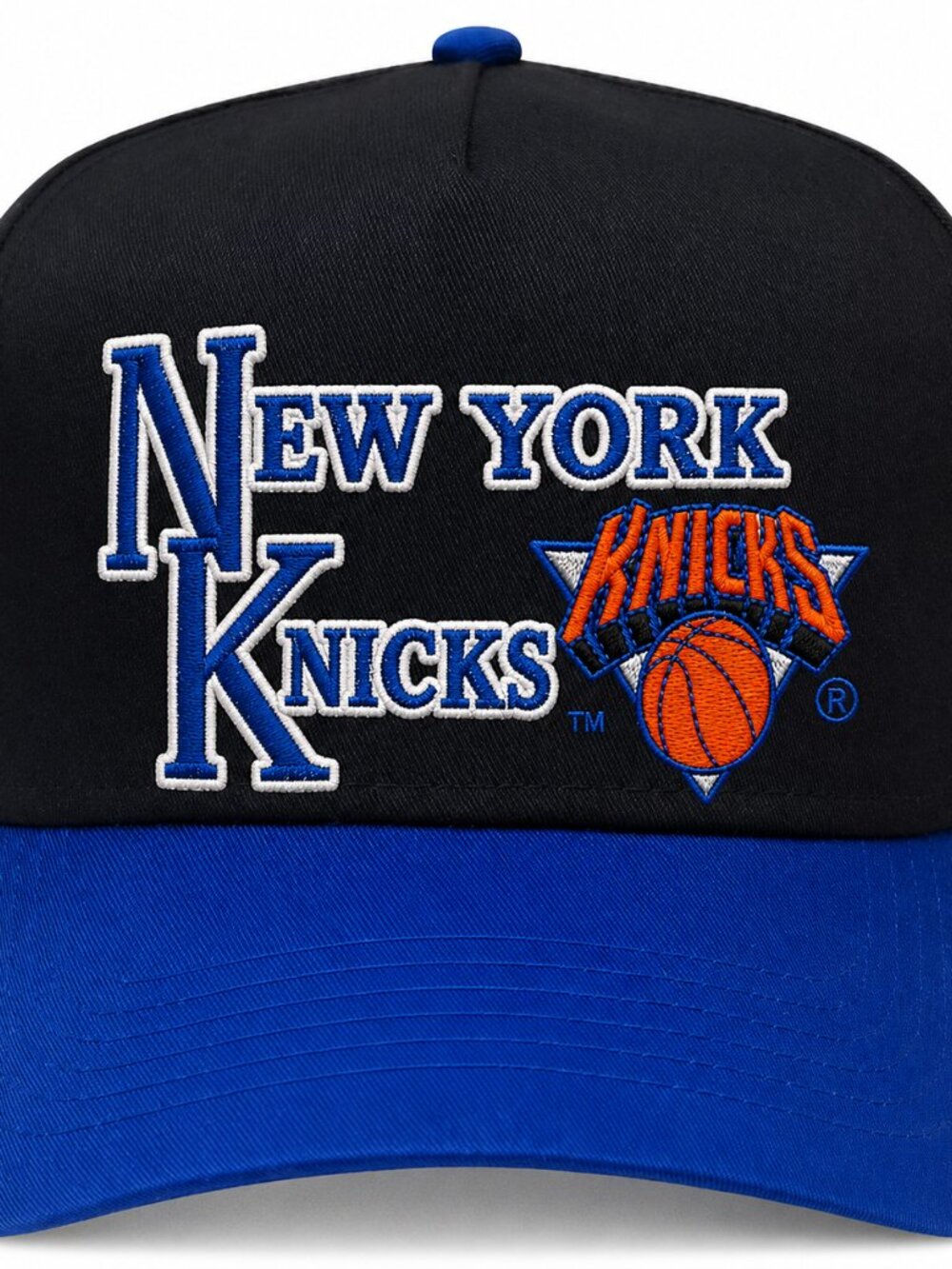 New York Knicks  Embroidered Baseball Cap Hat Spurs Finals 2026